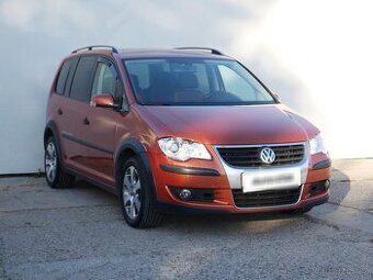 Volkswagen Touran 1.4 TSi , 125 kW benzín, 2007