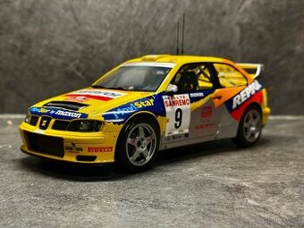 Seat Cordoba WRC Evo 2 - rally San Remo 1999