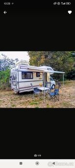 Ford Transit 2.5D obytný automobil