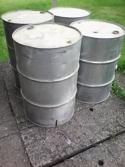 Pozinkované sudy 200l