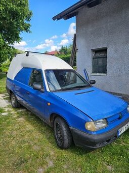 Škoda pick-up van plus