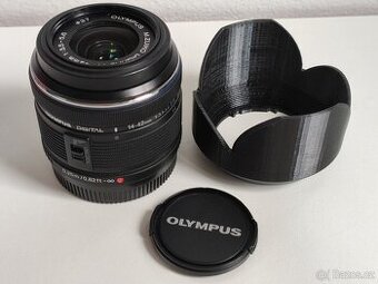 Objektiv Olympus M.Zuiko 14-42/3.5-5.6 II R MSC super stav