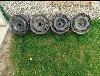 Plechové disky 14" – 5x100 – Fabia, Polo, Ibiza