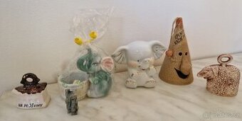Porcelán, keramika a další - 1