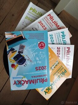 Přijímačky 9 v pohodě: M+ČJ (23,24,25) + E-learning (25)