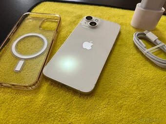 📱 iPhone 13 128GB Bílý | Perfektní stav 🔥