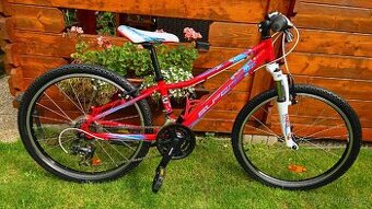 Dětské kolo 24" Superior 7-12let 120-150cm jako NOVÉ