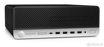 PC HP prodesk 600 G3 i3-6100 16GB DDR4 SSD 250GB