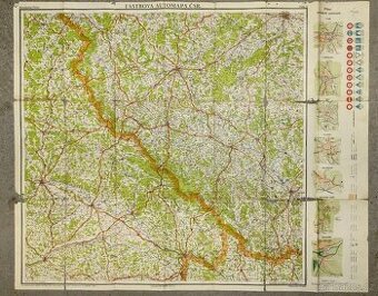 Vilímkova mapa a švýcarský kalendář r. 1927