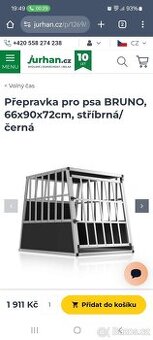 psí klec do auta
