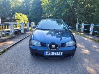Seat CORDOBA 1,4 SDI, koupeno v ČR, 2.majitel.