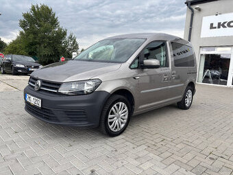 Volkswagen Caddy,2.0TDI, 110 KW,NAVI,VÝHŘEV SEDADEL,IGI KLI