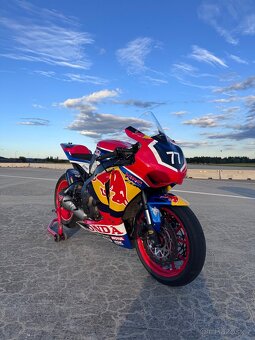 Honda CBR 1000RR Okruhovka