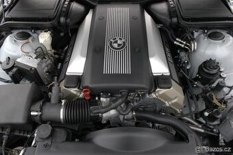Prodám motor M62B44 bezvanos z BMW e39 540i 230tis km