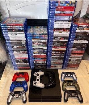 Ps4 , ovladače , hry
