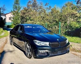BMW 750d Black M-Packet xDrive 1.majitel SR