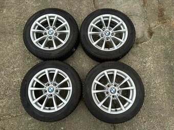BMW kola R16 s novými zimními pneu 205/55 91H, E90, E91 atd