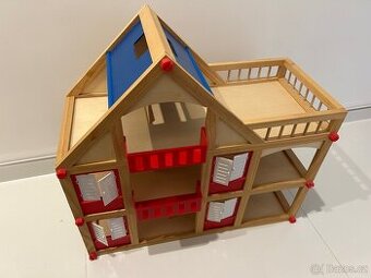 Dřevěný domeček pro panenky dřevěný Playtive