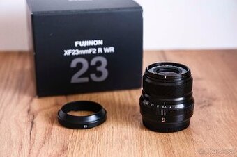 Fujifilm XF 23 mm f/2 R WR (černý)