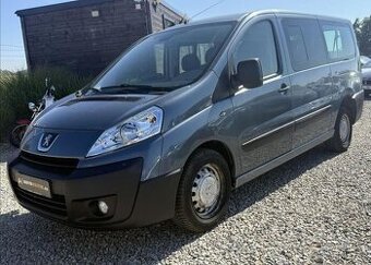 Peugeot Expert Tepee 2,0 9MÍST, ROZVODY nafta manuál 88 kw