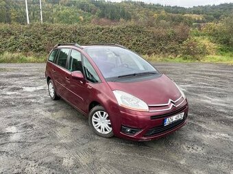 Citroën C4 Grand Picasso 1.6 HDi 80kW, 1. majitel, ČR