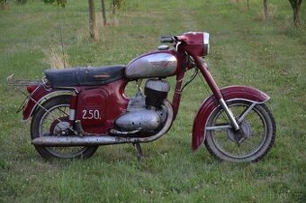 JAWA 250 typ 559 „Panelka“ – pôvodný stav