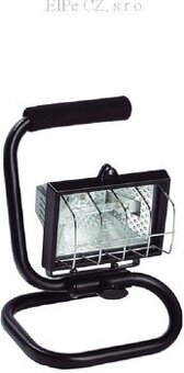 Halogenový reflektor ECOLITE R6404-CR 500W přenosný