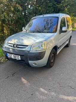 Peugeot Partner 1.4  2004 Nová STK