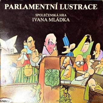 Parlamentní lustrace, deskovka Ivan Mládek
