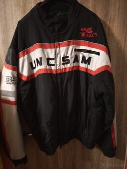 Podzimní pánská bunda uncle sam vel. 4xl
