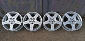 Alu kola Fabia 1 , 5x100 14" - TOP STAV jako nové