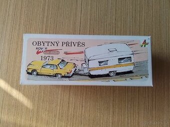 Kovap obytný přívěs