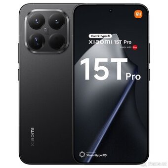 Nový Xiaomi 15T Pro 512GB Black
