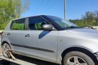 nd ze škoda fabia 2,1.2.HTP 44kW, stříbrná