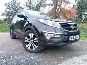 Kia Sportage 2.0 CRDi 4x4 135 kW (184 k) – výborný stav
