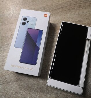 Nový nepouž. tel. XIAOMI Redmi Note 13 Pro+ 5G 12GB/512GB