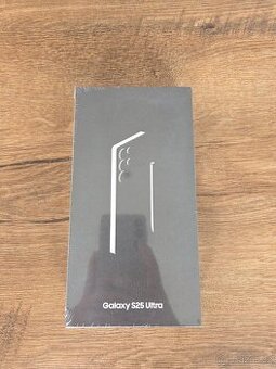Nový Samsung Galaxy S25 Ultra - originál z Dubaje, osobní př
