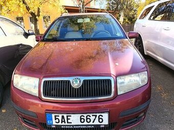 Škoda fabia combi 1.9 sdi