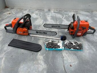Dvě funkční motorové pily za super cenu