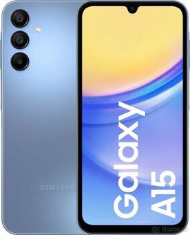 Samsung galaxy A15 5G 128gb modrý