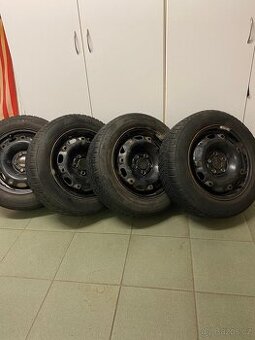 Prodám plechové disky na Fabii 1,14"