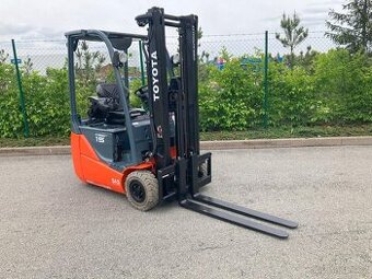 Čelní vysokozdvižný vozík Toyota 8FBE15T |PS5653|