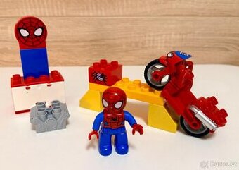 Lego Duplo 10607 Spidermanova dílna s motorkou