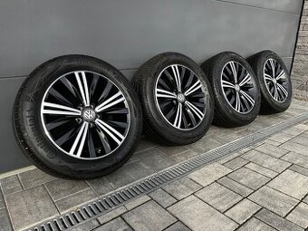 Originál VW Tiguan 235/55 r18 Continental