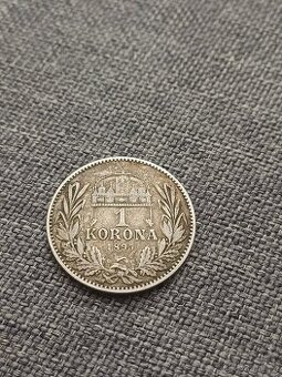 1 koruna 1895 kb FJI RU