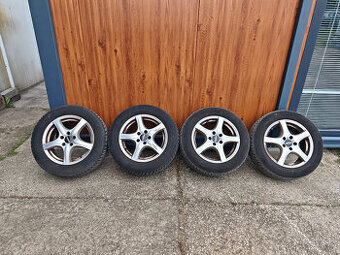 Alu kola Ronal 5X108 + zimní pneu 215 60 16 S-max,Galaxy