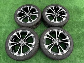 Originál alu kola Mercedes 5x112 R18 zimní W206