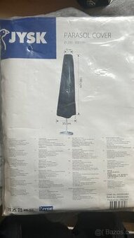 Plachta na slunečník z Jysku