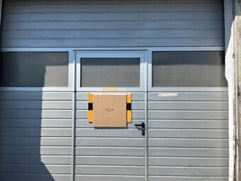 Elektrická sekční vrata Hormann