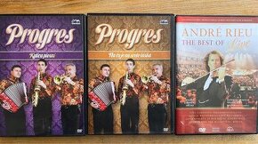 DVD Andre Rieu, Progres